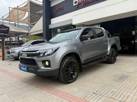 CHEVROLET S10 2.8 16V TURBO DIESEL LT CD 4X4 AUTOMÁTICO
